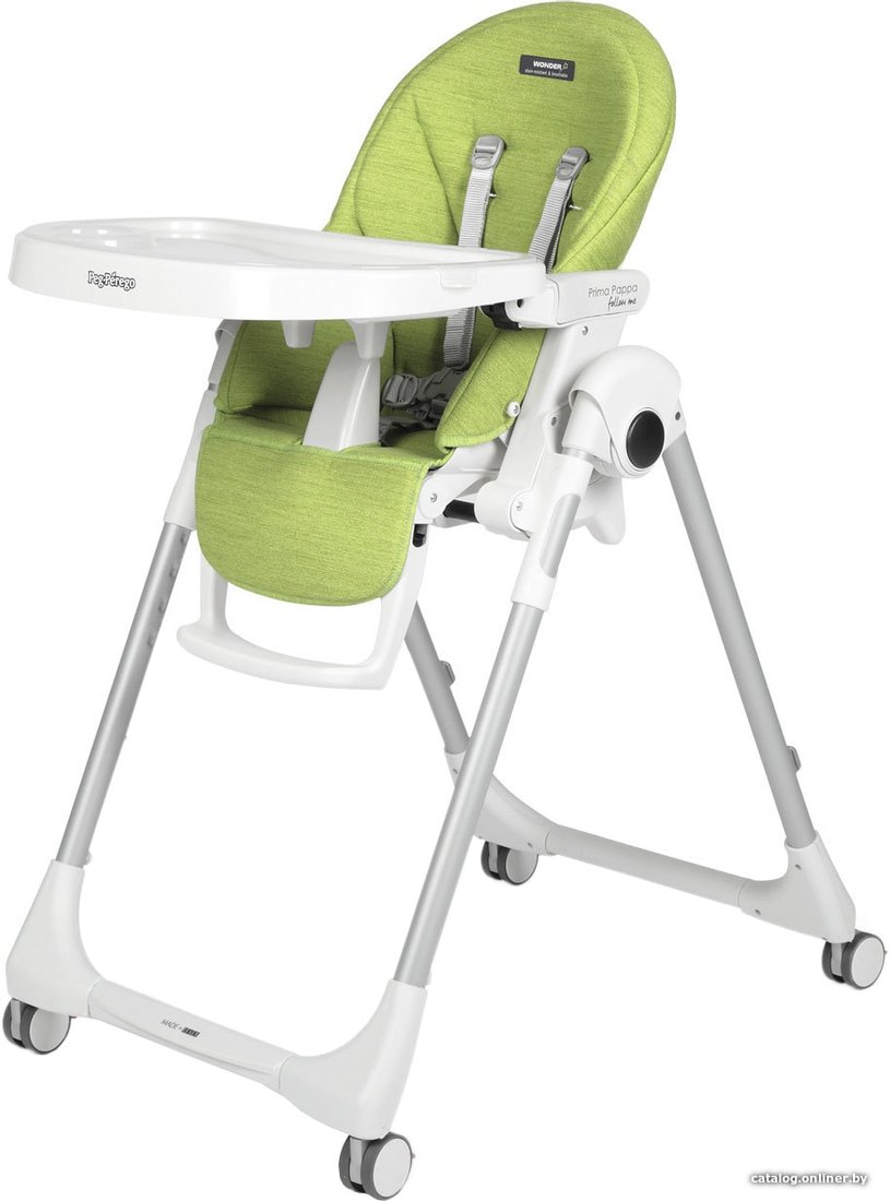 Высокий стульчик Peg Perego Prima Pappa Follow Me (wonder green)