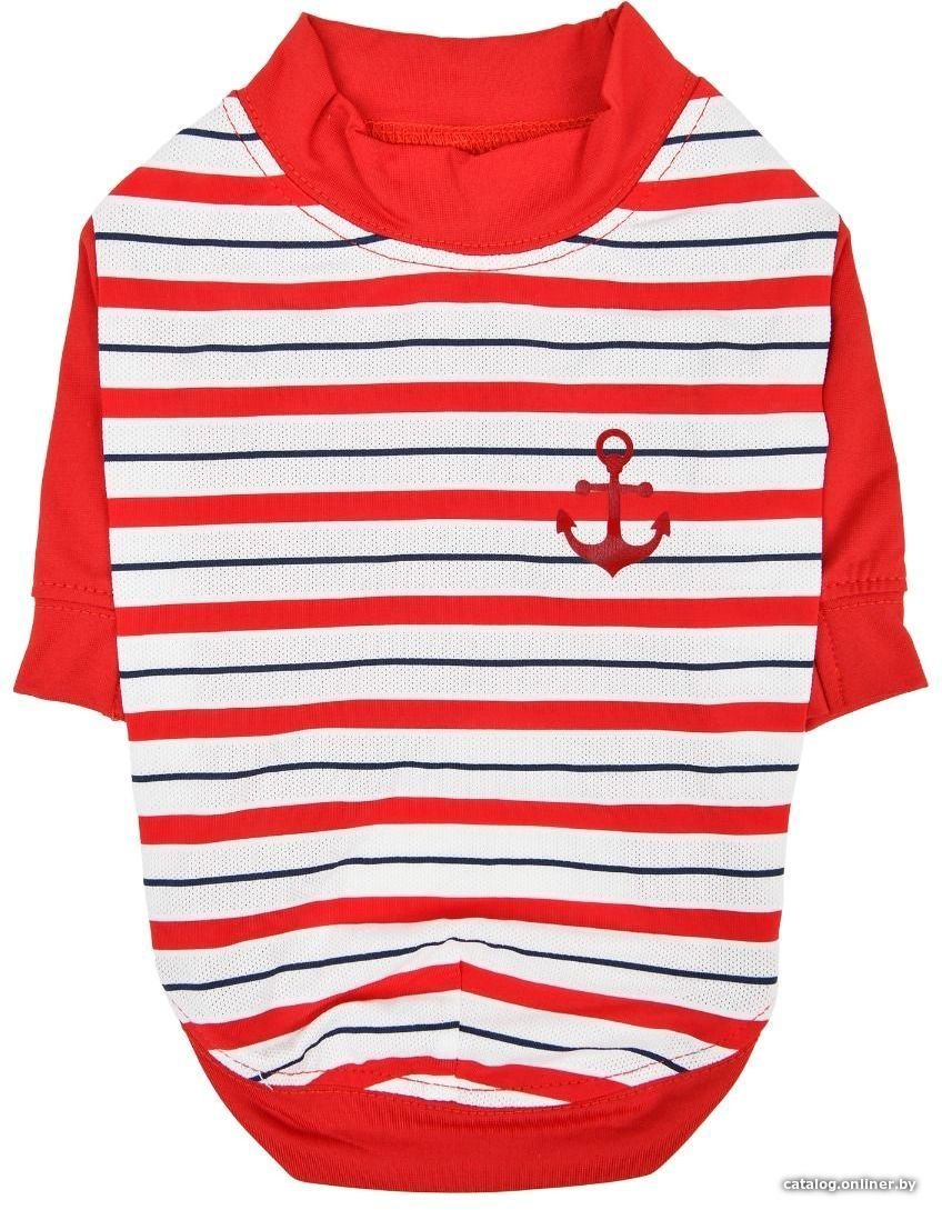 Свитер для животных Puppia Marino PAWA-TS1942-RD-M (красный)