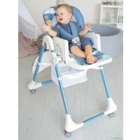 Высокий стульчик Amarobaby Enjoy (синий)
