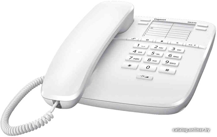 Проводной телефон Gigaset DA310 (белый)