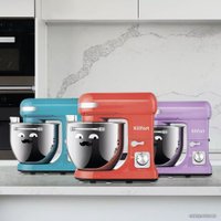 Планетарный миксер Kitfort KT-3416-2 (темно-бирюзовый)