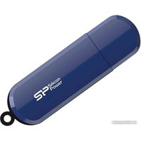 USB Flash Silicon-Power LuxMini 320 8GB (темно-синий)