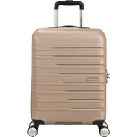 Чемодан-спиннер American Tourister Flashline Ivory gold 55 см