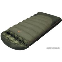 Спальный мешок AlexikA Siberia Wide Plus (правая молния, оливковый)