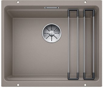 Кухонная мойка Blanco Etagon 500-U Silgranit (серый беж) [522234]