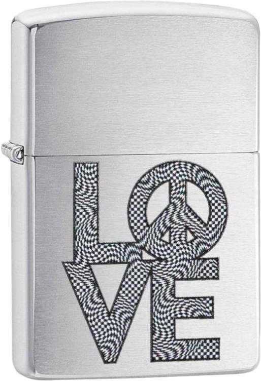 

Зажигалка Zippo Love And Peace Design 60004132
