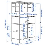 Готовая кухня Ikea Aspinge s99478168