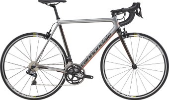Cannondale SuperSix EVO Ultegra Di2 (серый/черный, 2018)