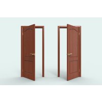 Межкомнатная дверь Guard Classic 60x200 (орех итальянский)