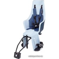 Детское велокресло Bobike Exclusive Maxi Plus Frame Led (denim deluxe)