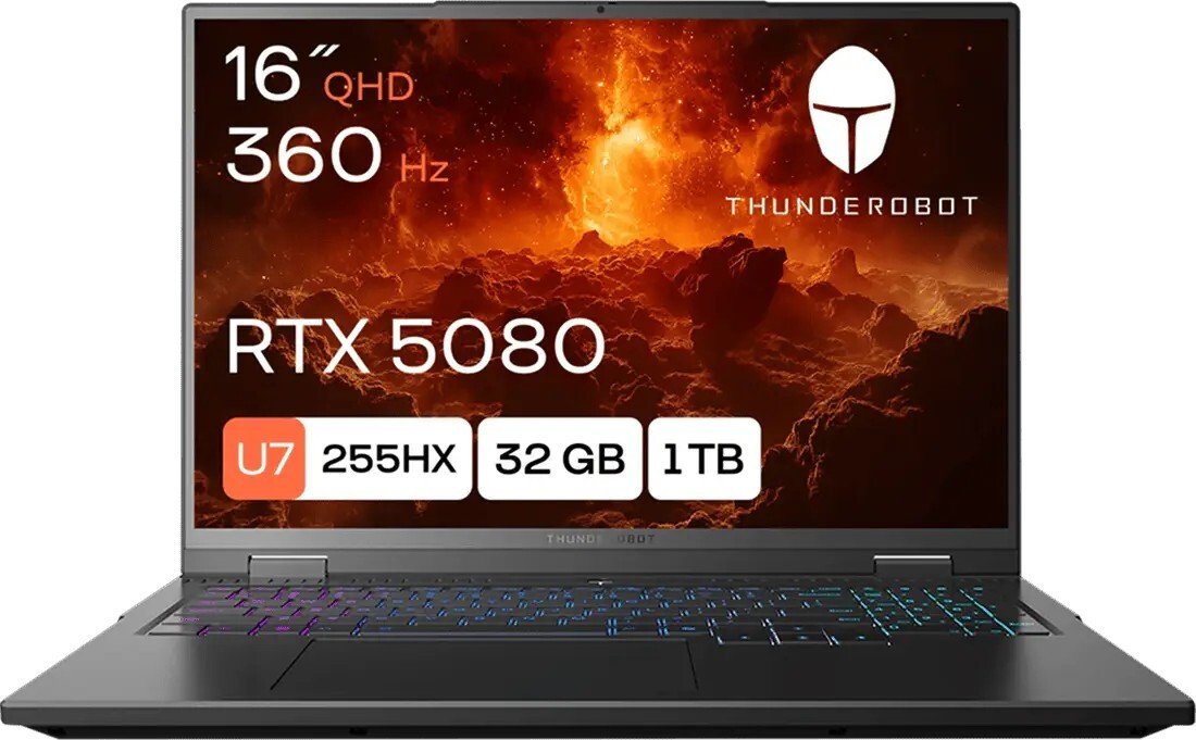 Игровой ноутбук Thunderobot Zero 16 Ultra JT009Z00HRU