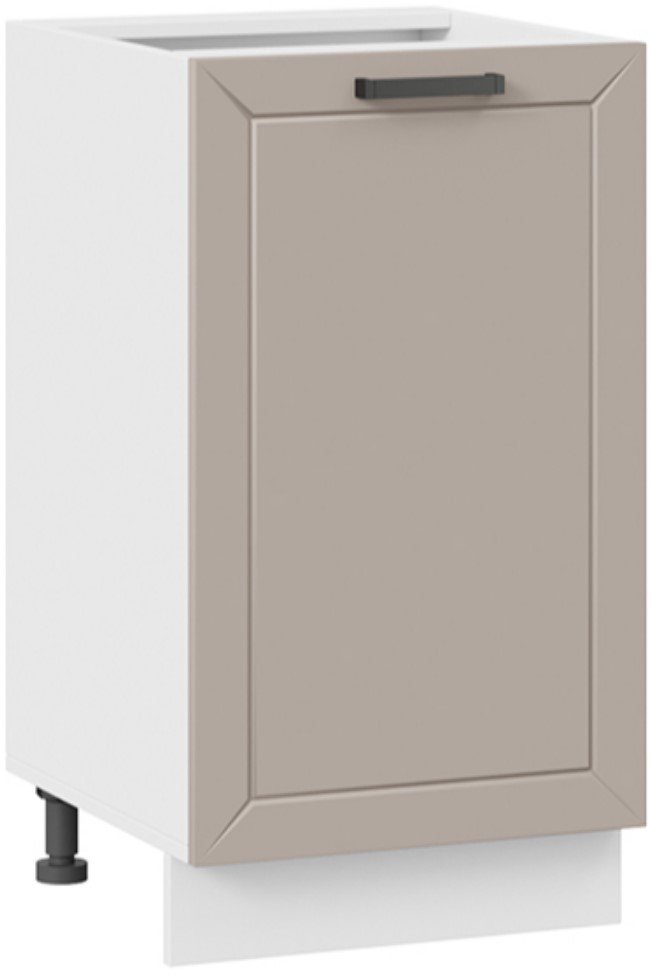 

Шкаф напольный Трия Лорас 1Н45 (белый/холст латте)