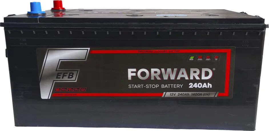 Автомобильный аккумулятор Forward EFB (3) (240 А·ч)