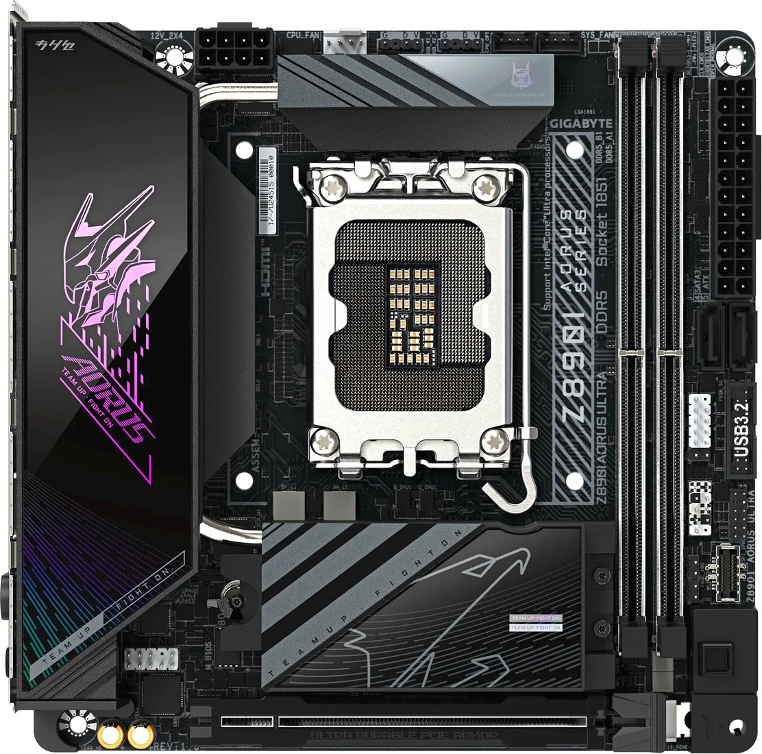 

Материнская плата Gigabyte Z890I Aorus Ultra