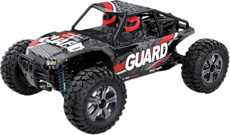 

Автомодель Subotech BG1520 (черный/красный)