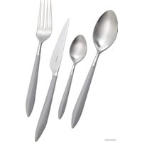 Набор столовых приборов Bugatti Ares ASBG-004F50 (24 пр, матовая сталь/серый) в Бресте
