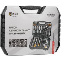 Универсальный набор инструментов КВТ НАИ-10/216 (216 предметов)