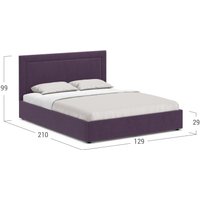 Кровать Moon Family 1258 MF008999