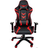 Игровое (геймерское) кресло Calviano Mustang SA-R-2 (черный/красный)