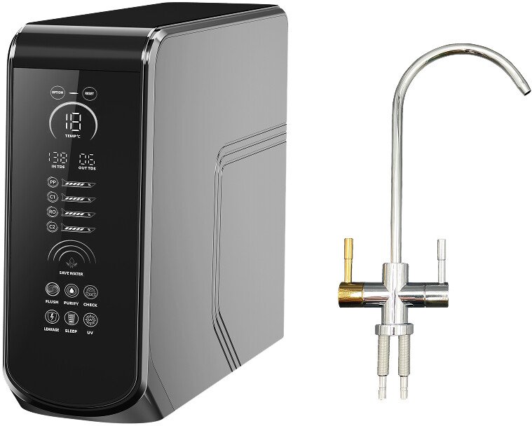 

Система обратного осмоса Terwa Сигма 600G 36764 (серый)