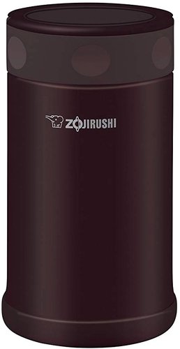 Термос для еды Zojirushi SW-FCE75-TD 0.75л (коричневый)