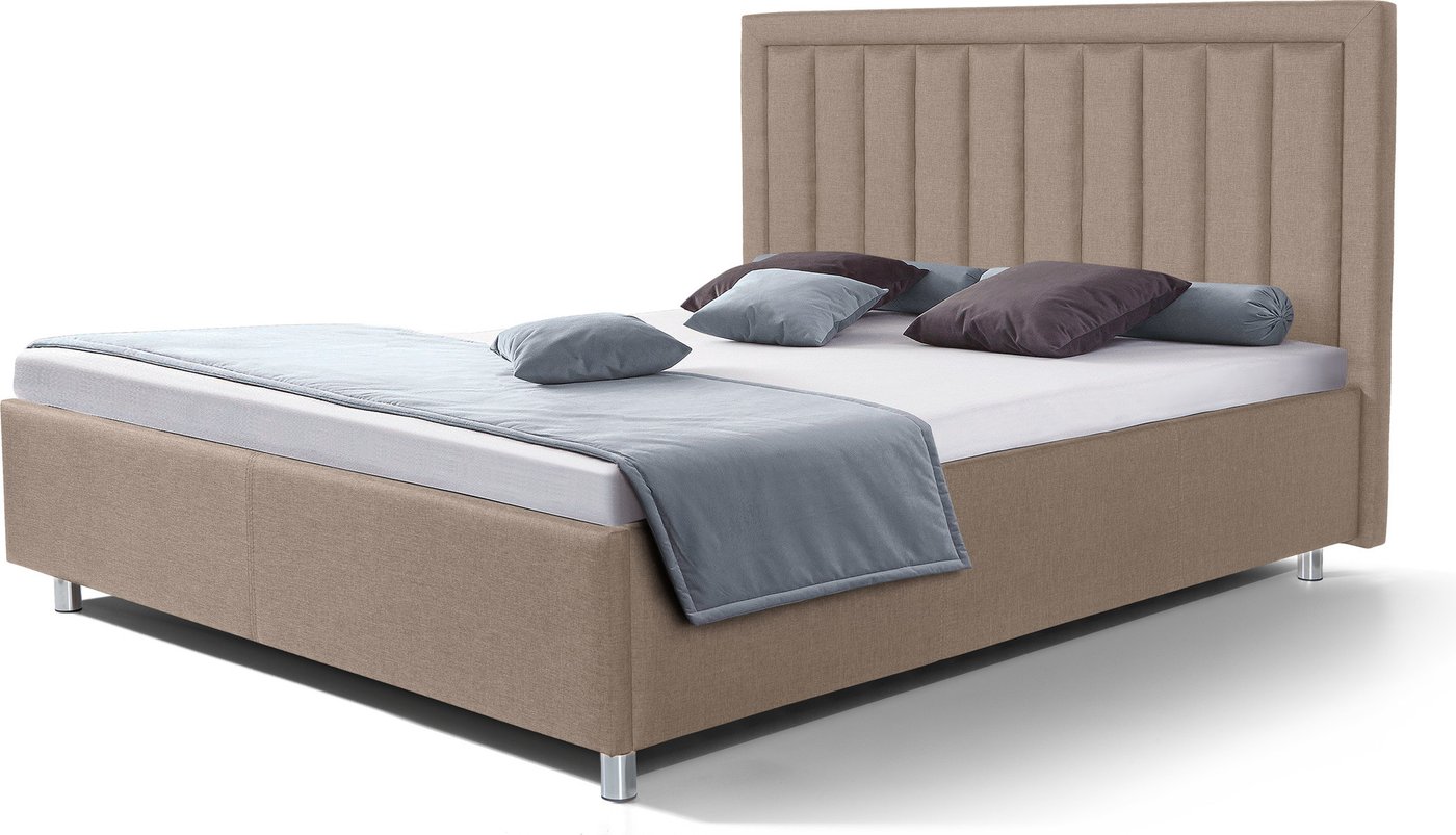 

Кровать ФорестДекоГрупп Марта 2 160x200 без ПМ (Veluta Lux 18)