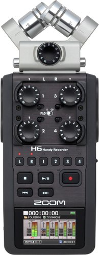 Диктофон Zoom H6