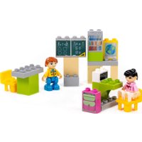 Конструктор Полесье Макси Школа 10791