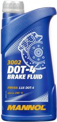 Brake Fluid DOT-4 3002 1л