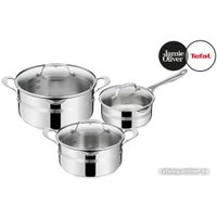 Набор кастрюль Tefal Jamie Oliver Cook Smart E311S674