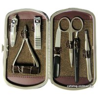 Набор для маникюра и педикюра Mertz Набор для маникюра и педикюра MRZ А6016