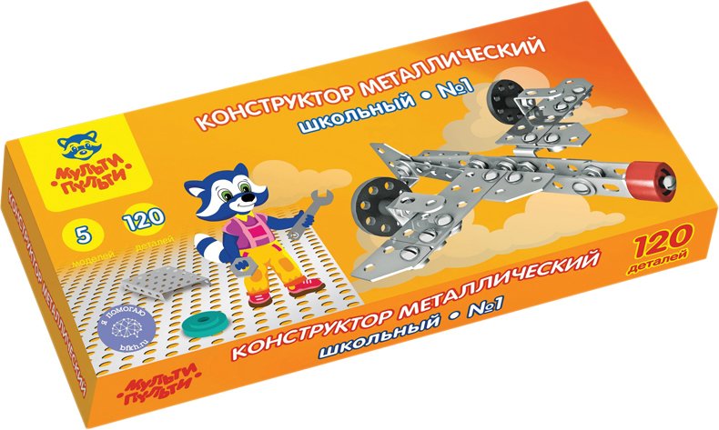 

Конструктор Мульти-пульти Школьный. Набор №1 КМ_20056