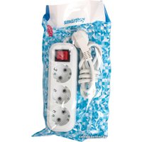 Удлинитель SmartBuy SBE-16-3-15-ZS