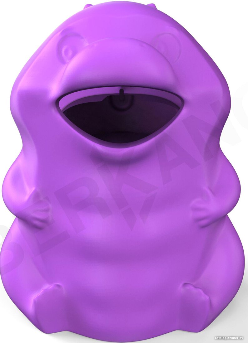 Уличная урна Berkano Croc 270_014_22 (deep violet)