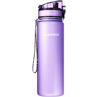 Бутылка для воды АКВАФОР Сити 500 мл (лавандовый)