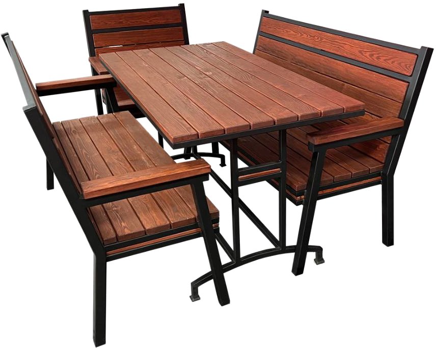 

Обеденная группа Мастер Феррум Авангард 2