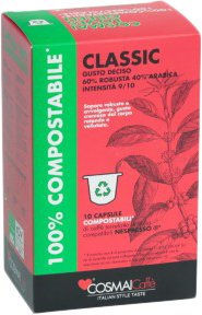 Кофе в капсулах Cosmai Caffe Professional Line Classic Nespresso 10 шт