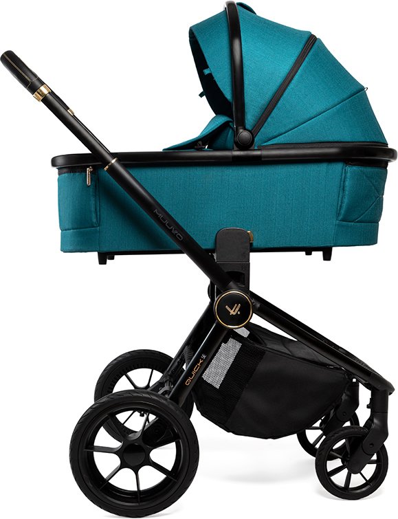 

Универсальная коляска Muuvo Quick SE (2 в 1, paradise gold)