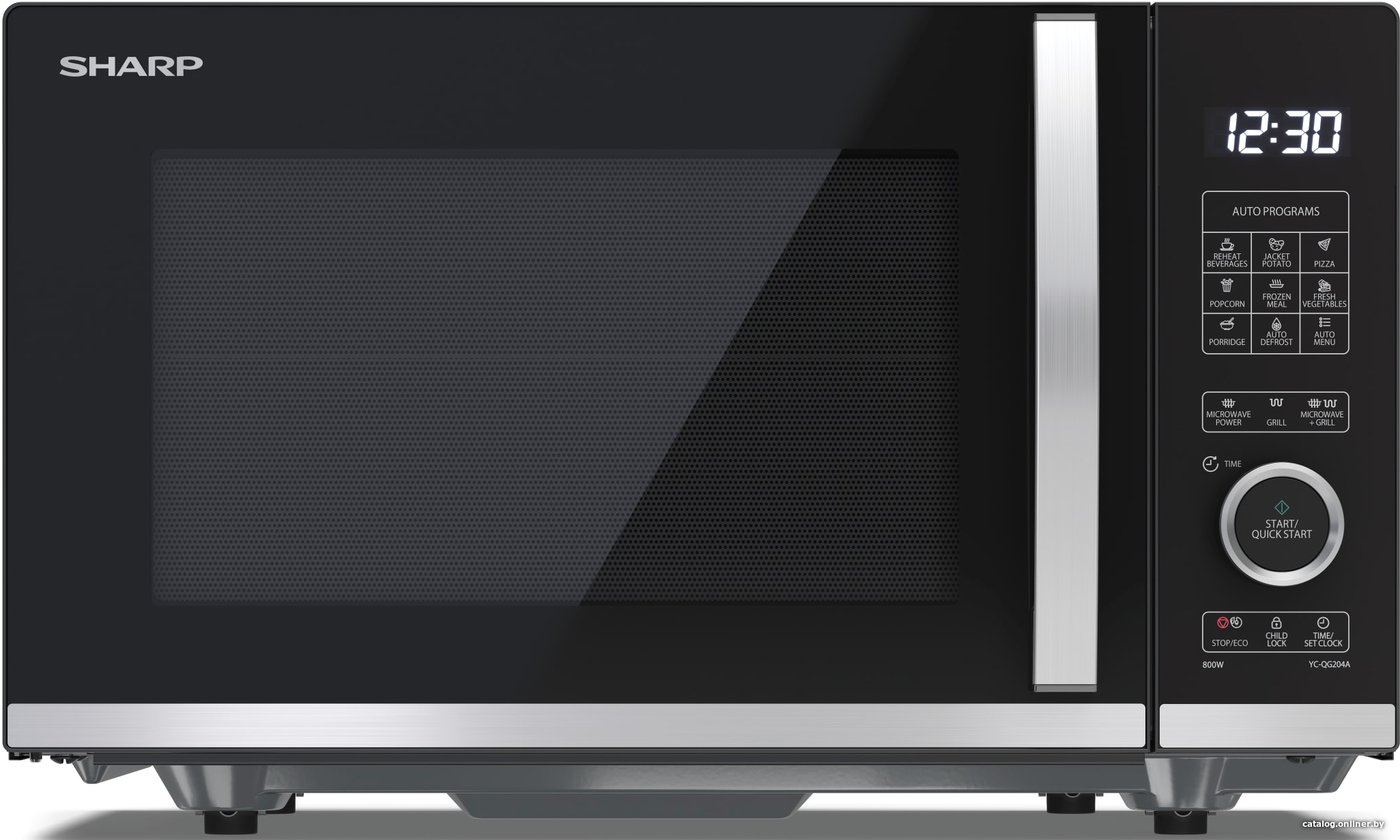 Микроволновая печь Sharp YC-QG204AE-B