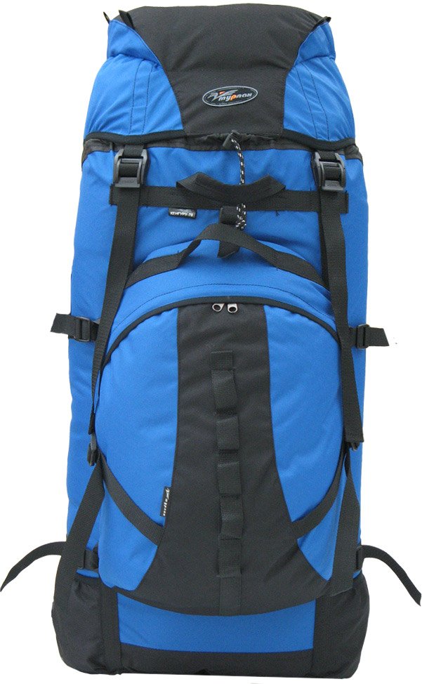 Туристический рюкзак Турлан Кенгуру–70 (синий)