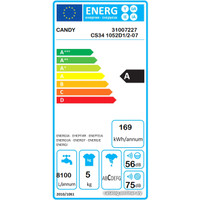 Стиральная машина Candy CS341052D1/2-07