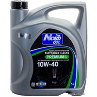 Моторное масло Nord Oil Premium L 10W-40 SL/CF NRL076 5л