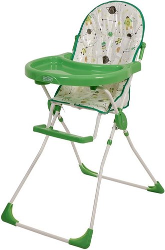 Высокий стульчик Selby 152 (космическое путешествие, зеленый)