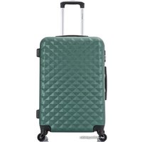 Чемодан-спиннер L'Case Phatthaya 65 см (защитный зеленый)