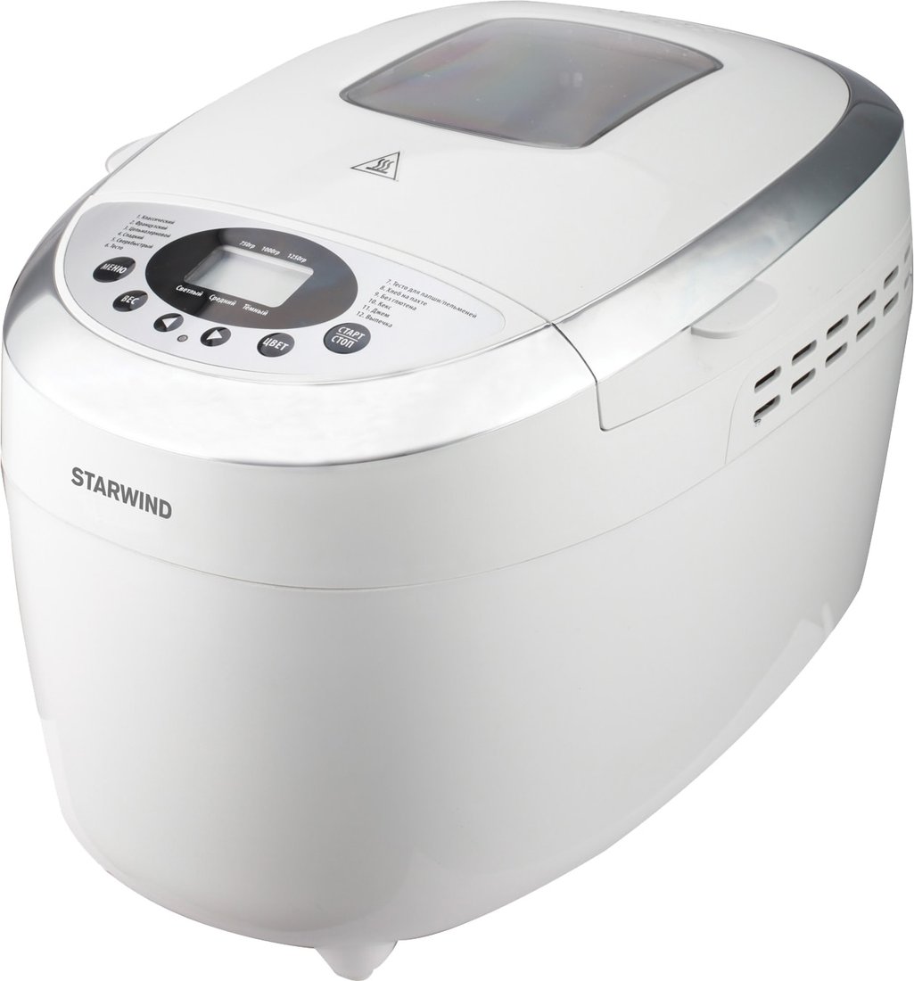 

Хлебопечка StarWind SBMM1224
