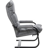 Кресло-качалка Leset Оливер (венге/ткань Malmo V 95)