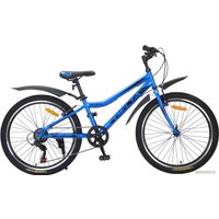 Велосипед Delta Street 24 2401 (синий)