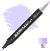 Brush Двусторонний V24 SMB-V24 (сиреневый)