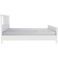 Кровать ФанДОК 160x200 Ф-156.02 (белый)