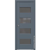 Межкомнатная дверь ProfilDoors 46U L 70x200 (антрацит/стекло графит)